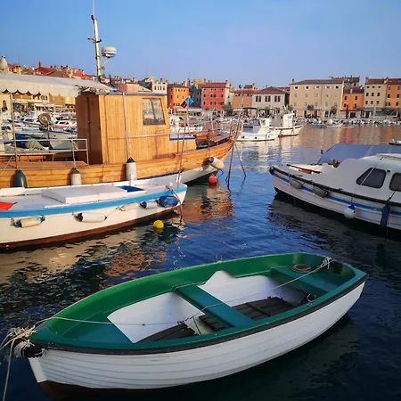 Apartment Michaela 4-Sterne & Parking Rovinj Exterior foto