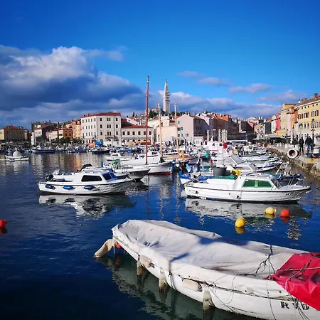 Apartment Michaela 4-Sterne & Parking Rovinj Exterior foto
